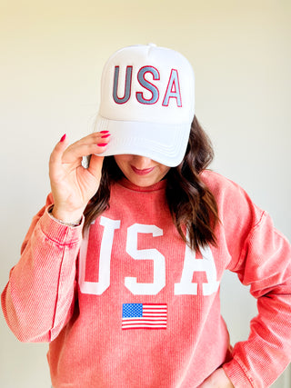 USA Trucker Hat
