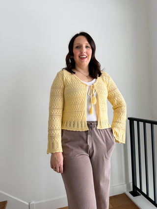 Sunshine Cardigan