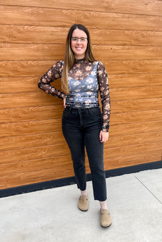 Alaina Floral Top