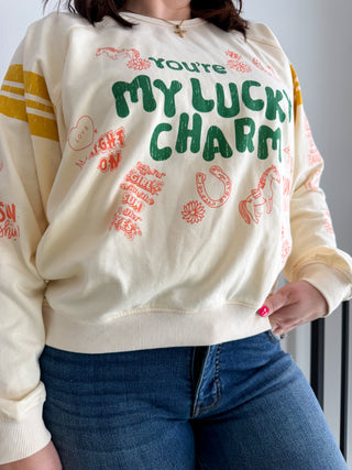 You're My Lucky Charm Crewneck