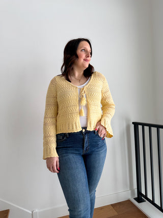 Sunshine Cardigan