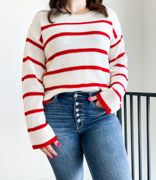 Jojo Stripe Sweater