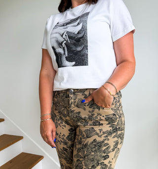 Cowgirl Boot Graphic Tee
