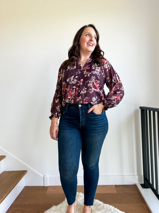 Joanna Floral Blouse