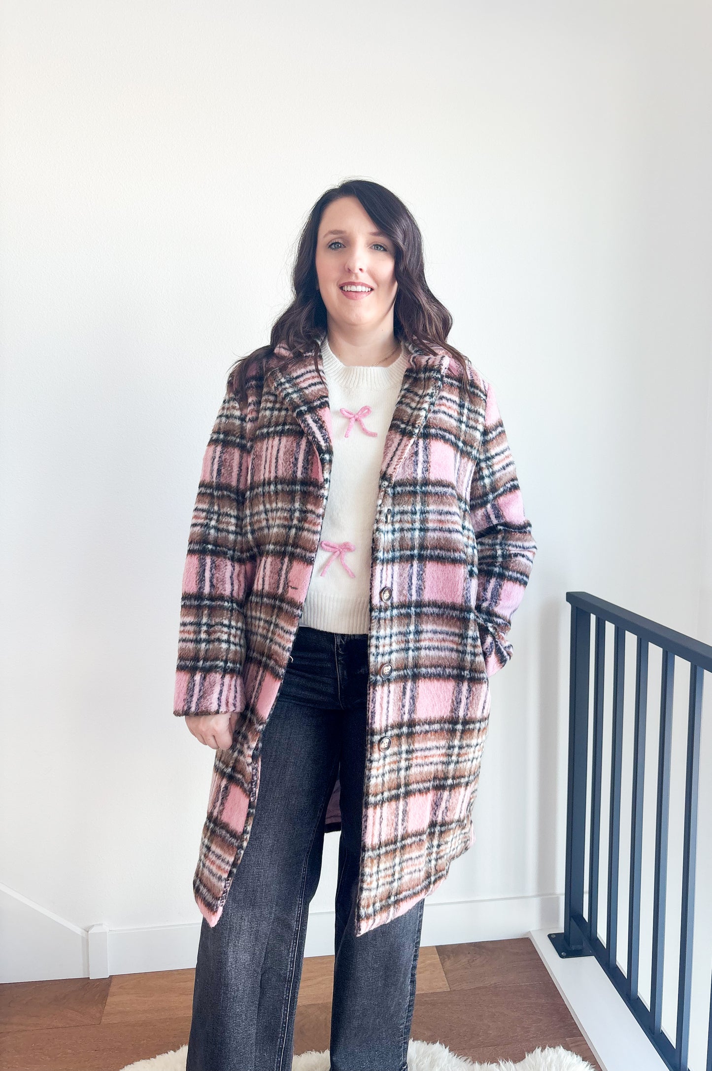 Morgan Plaid Jacket