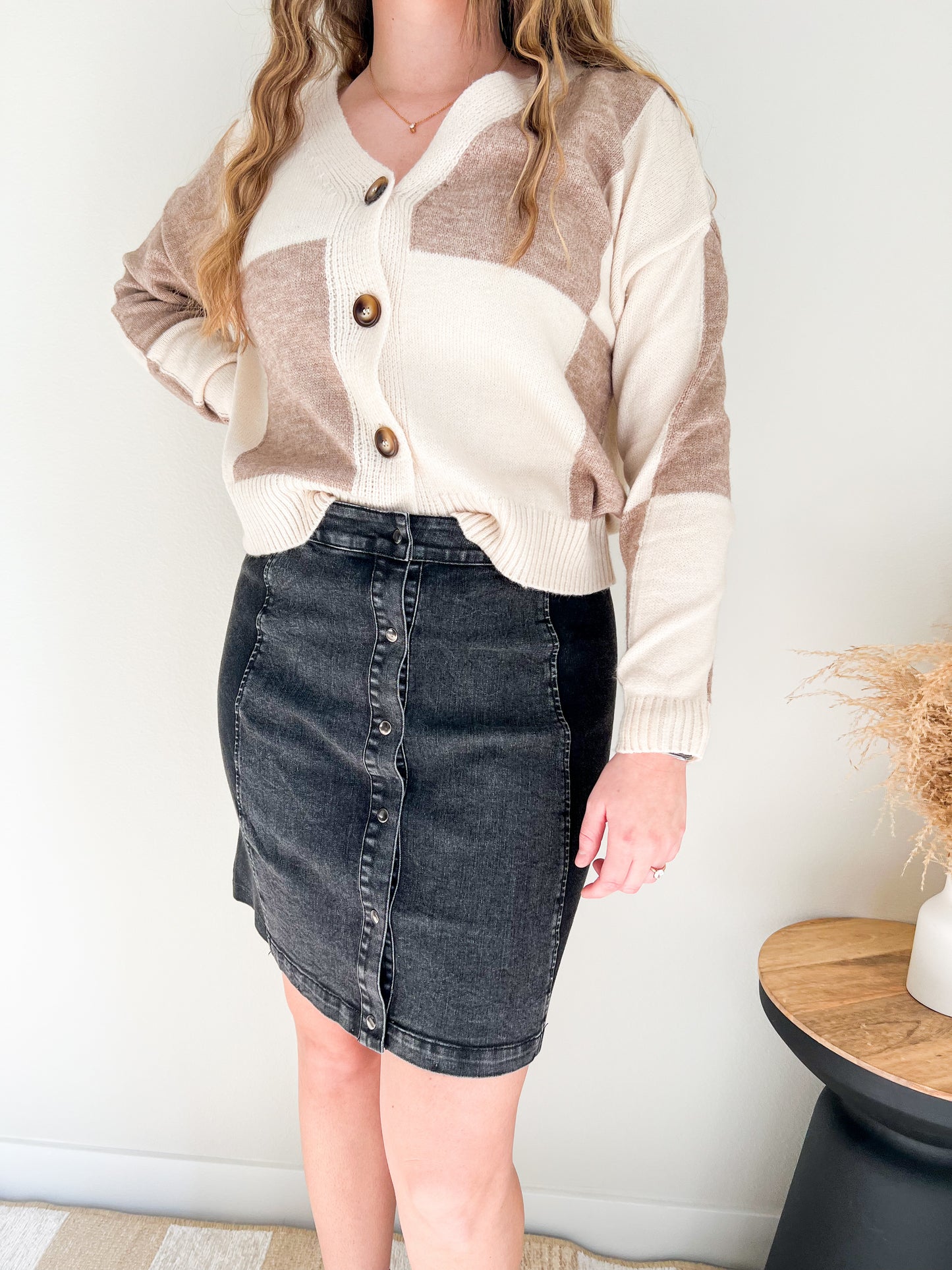 Jenna Denim Skirt