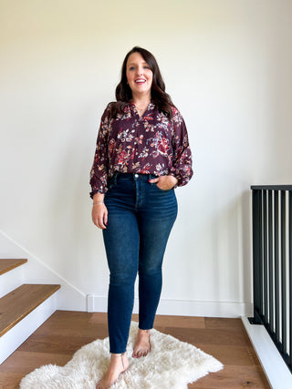 Joanna Floral Blouse