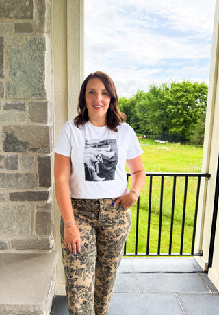 Cowgirl Boot Graphic Tee