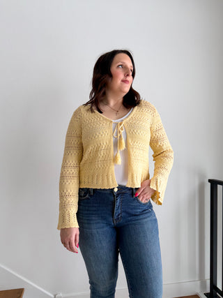 Sunshine Cardigan