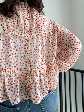 Morgan Floral Blouse