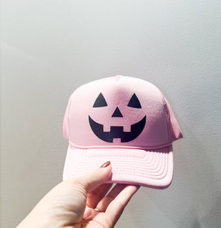 Jack O Lantern Trucker Hat