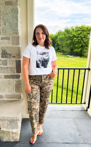Cowgirl Boot Graphic Tee