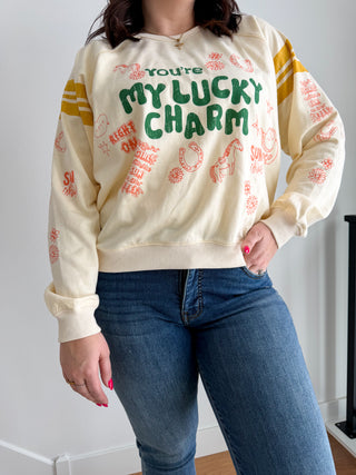 You're My Lucky Charm Crewneck