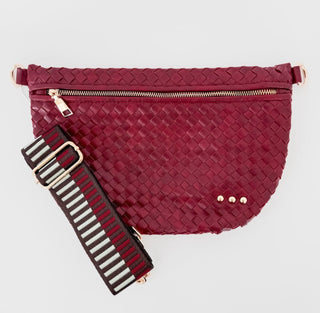 Woven Bum Bag