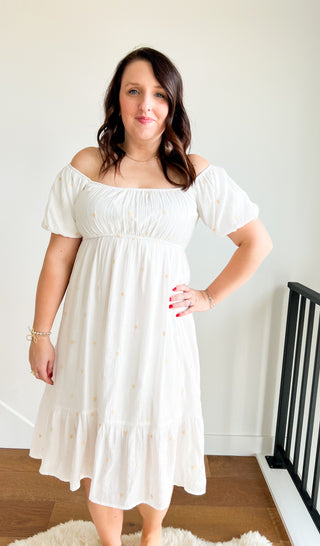 Zaida Midi Dress