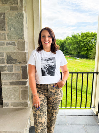 Cowgirl Boot Graphic Tee