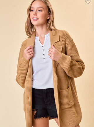 Brenda Sweater Blazer