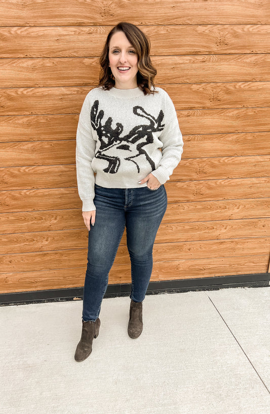 Natalie Deer Sweater