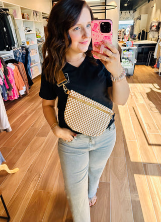 Woven Crossbody Bags