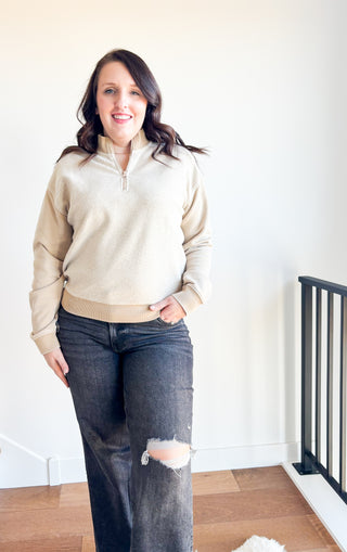 Kimberly Fleece Pullover