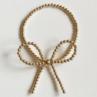 Large Bow Bracelet