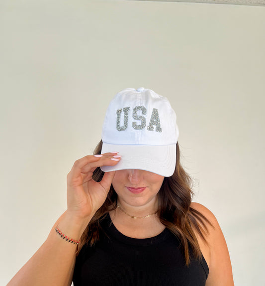 USA Patch Baseball Hat