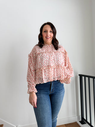 Morgan Floral Blouse