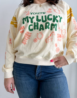 You're My Lucky Charm Crewneck