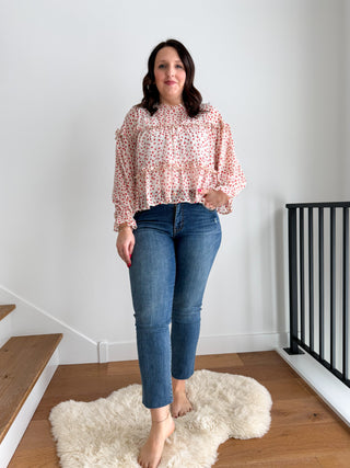 Morgan Floral Blouse