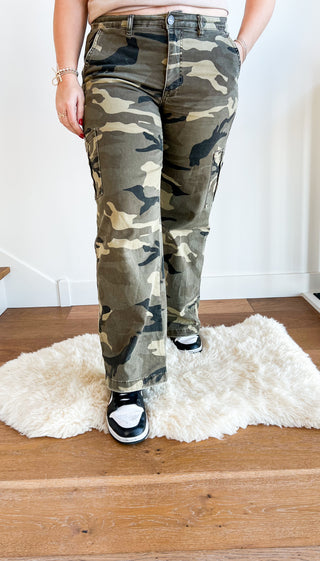 Miller Camo Pants