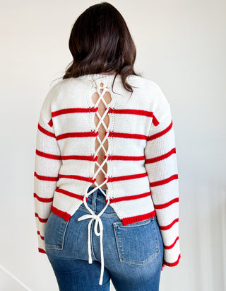 Jojo Stripe Sweater