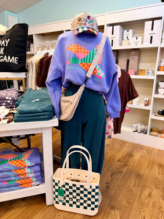 Duck Crop Crewneck