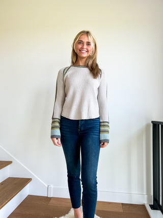 Zoe Trim Detail Sweater