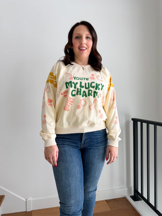 You're My Lucky Charm Crewneck