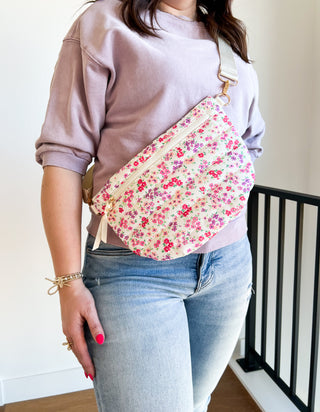 Jolie Puffer Crossbody