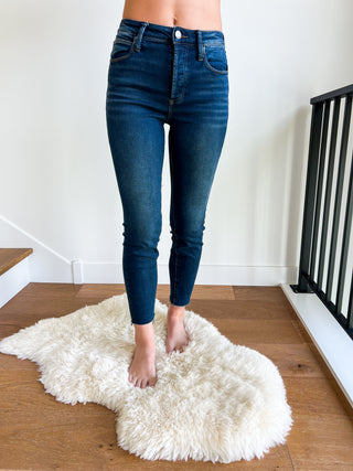 Charlize Dark Denim High Rise