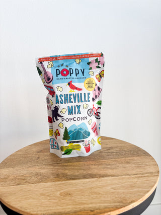Poppy Popcorn Bags