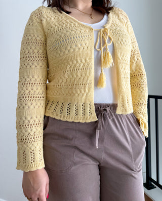 Sunshine Cardigan
