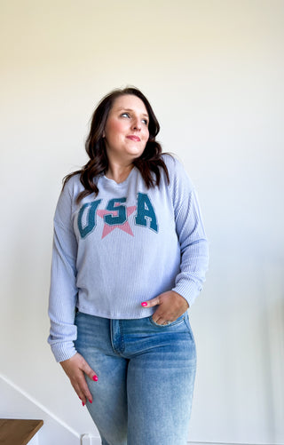 Star USA Ribbed Graphic
