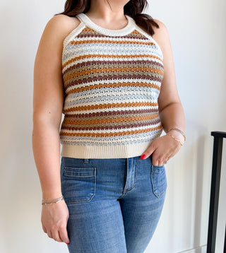 Andrea Sweater Tank