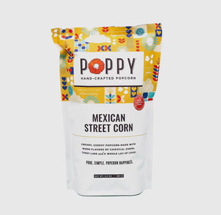 Poppy Popcorn Bags