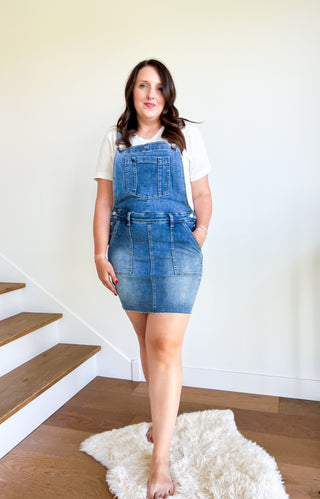 Heather Overall Skirt