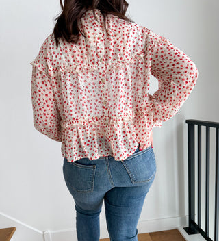 Morgan Floral Blouse