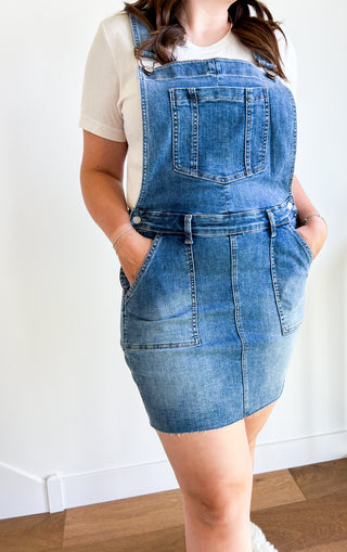 Heather Overall Skirt