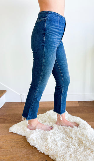 Shy Girl Darted High Rise