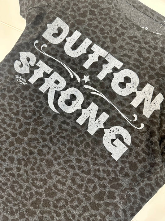 Dutton Strong Graphic Tee