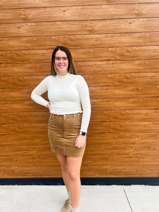 Yasmine Woven Skirt