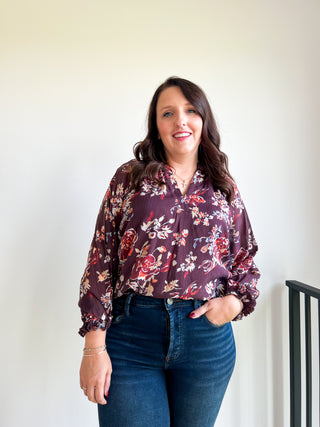 Joanna Floral Blouse