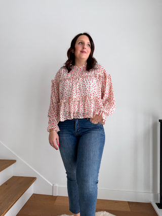 Morgan Floral Blouse