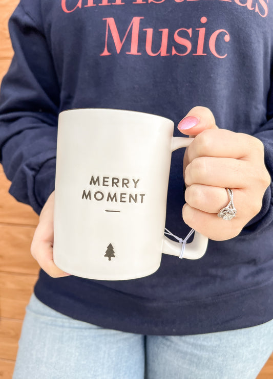 Holiday Coffee Mugs cut